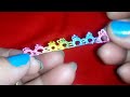 27shuttle tatting for beginnerslesson3joining of picots to form a simple lacehindiurdu