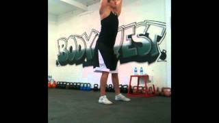 No hands Turkish Get Up