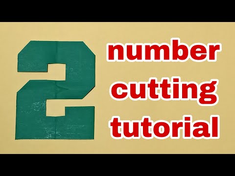 number cutting (2) tutorial