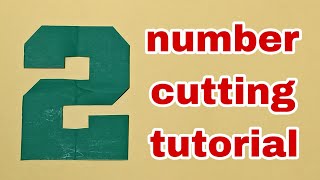 number cutting (2) tutorial