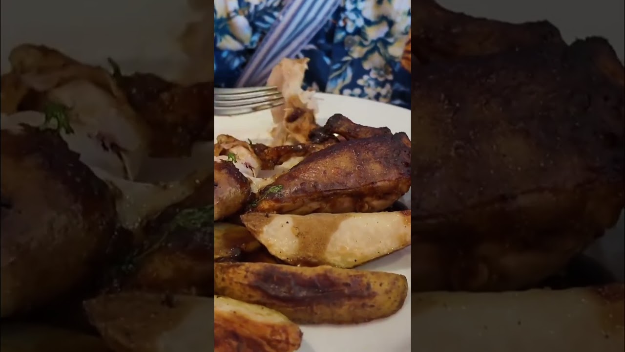 Carnival Breeze Food Review: Is This Cornish Hen Worth It? #shorts
