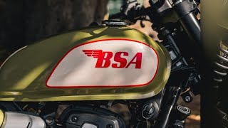 The BSA Bantam 350 mist green & thoughts of the awful wildfires in Suffolk 