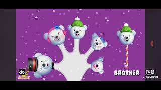 Polar Bear Cake Pop Finger Family Reuploaded