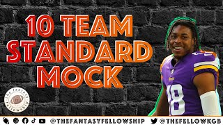 STANDARD MOCK DRAFT - PICK #5 (10 team)