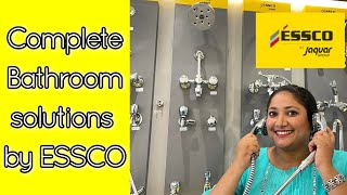 Bath Fittings ~ Essco By Jaquar | Complete Bathroom Solutions, shower panel, geyser, Toilet seat |