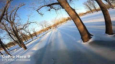 Unstabilized  FPV Footage vs. ReelsteadyGo