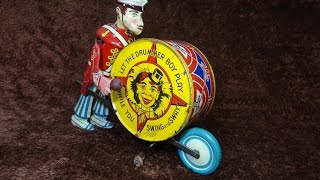 30s Marx The Drummer Boy Tin  toy USA