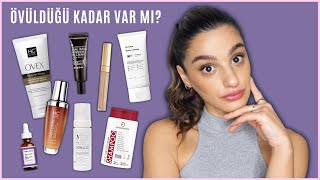 Çok Övülen Ürünler ⭐️ INFLUENCERLARIN ÖVDÜĞÜ KADAR VAR MI? 🤤🥴