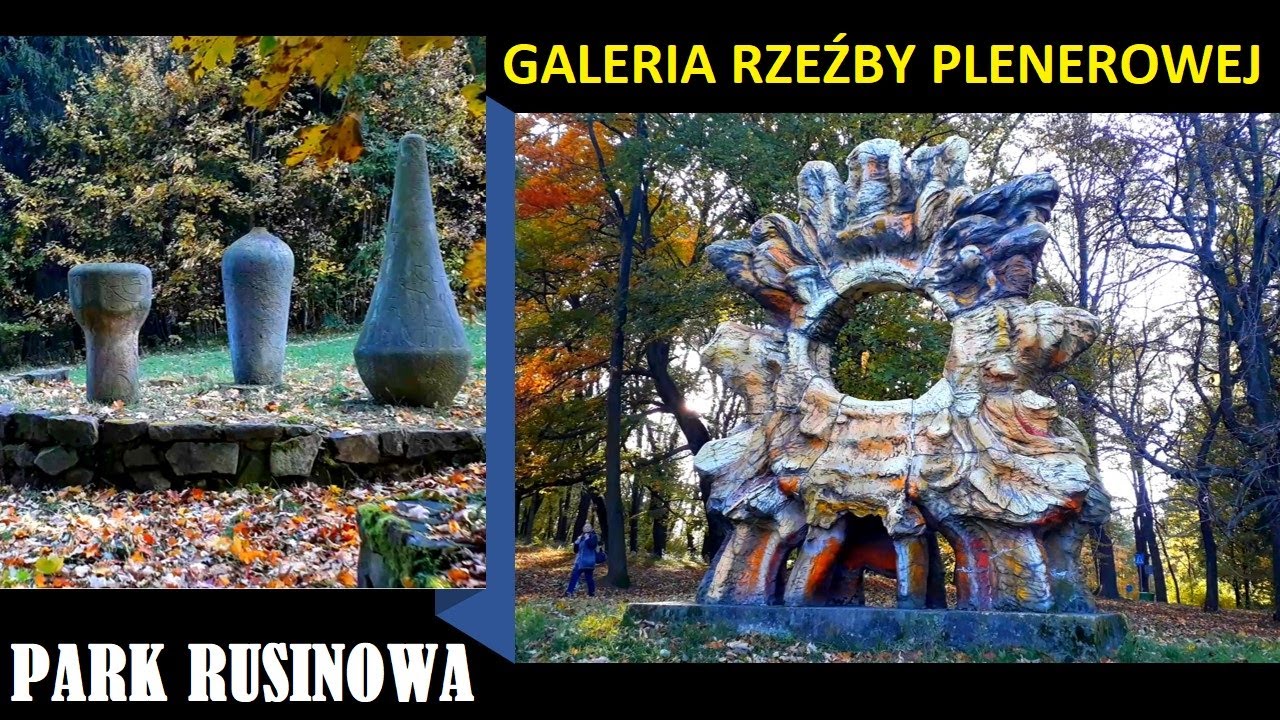 Park Rusinowa / Wałbrzych