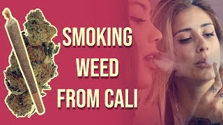 Smoking Cali Weed | Weed Girls