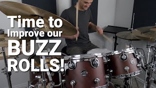 Buzz rolls: How to practice and improve yours