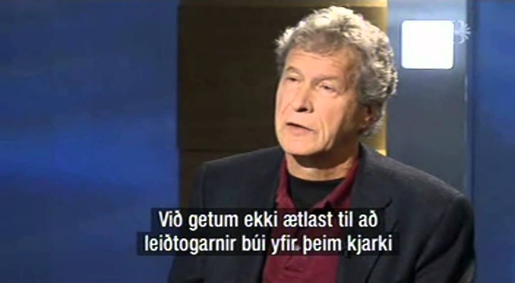John Perkins um auðlindir Íslendinga