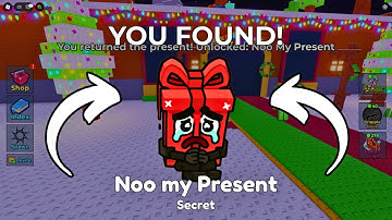 How To Get Noo My Present in Find The Brainrot | Roblox