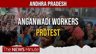 Andhra Pradesh: Anganwadi workers’ protest for pay hike enters 16th day