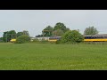 Treinspotten met kleinzoon