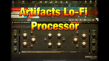 Artifacts Lo-Fi Processor by Kai Ara - Let