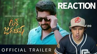 Tuck Jagadish - Official Trailer Reaction - Nani | Ritu Varma