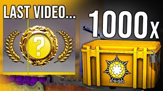 My LAST 1000 case opening.. (1000 Chroma 2)