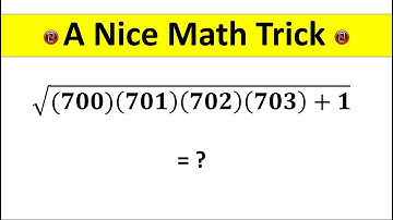 A Nice Math Trick 📵 || A Nice Square Root Math Simplification || Math Olympiad @TheMathScholar23