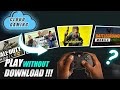 Cloud Gaming - [Hindi] Explained | The Future Of Gaming | Play The Game&#39;s Without Download ⚡⚡