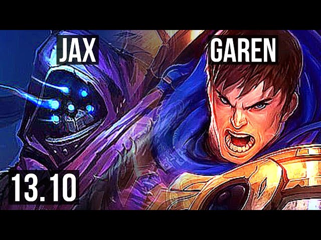 JAX vs ILLAOI (TOP), 8 solo kills, 1.4M mastery, 700+ games, KR Master