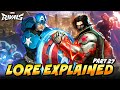 Captain America Forms the 2099 Avengers | Marvel Rivals Full Story &amp; LORE Explained (Season 0)