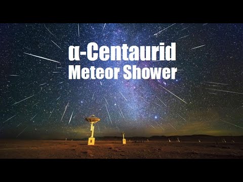 Alpha Centaurids Meteor