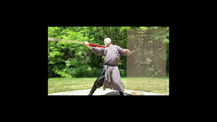 First time out with the gigantic LkChen Chang Dao ...