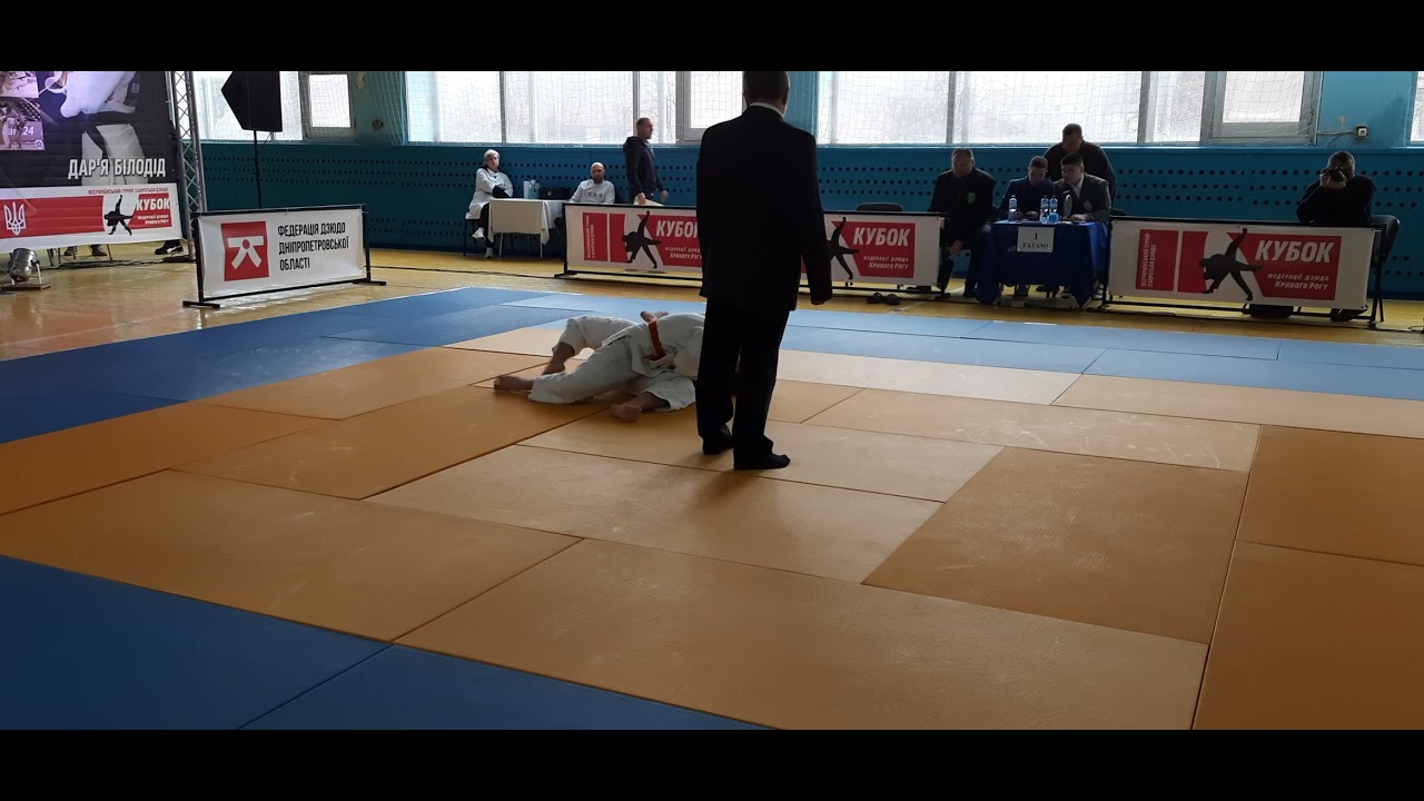 ДЗЮДО Анна Терлецкая Кубок Федерации ДЗЮДО Кривого Рога.2 встреча.12.02 ...