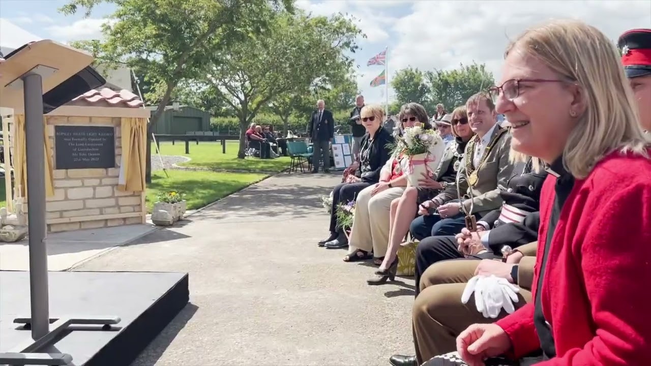 Opening of the Ropsley Heath Light Railway