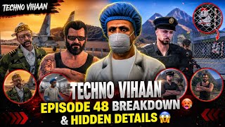 TECHNO VIHAAN EPISODE 48 BREAKDOWN 🥵 | Hidden Details Revealed 😱 GTA 5 Hindi