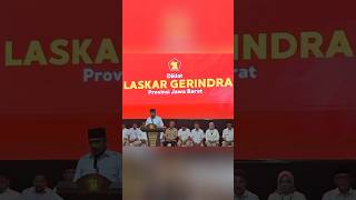 Diklat Laskar DPC Partai Gerindra Kota Depok 2026 #shorts #pov #prabowo #loyalty #vibes #indonesia