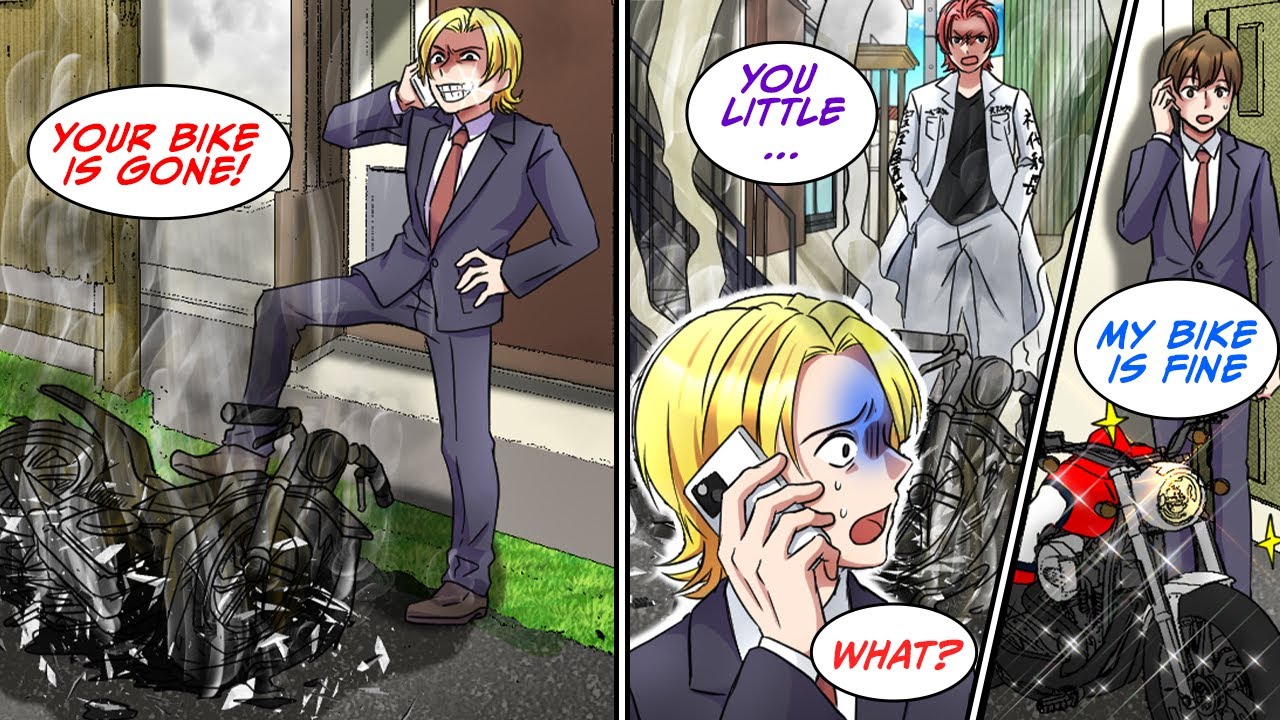 I was saving up to buy a motorcycle, but then... [Manga Dub]