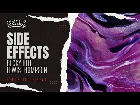 Becky Hill, Lewis Thompson-Side Effects  ( D-MAZ Remix ) | Nu Disco | Republic Of Beat