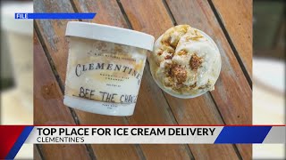 Clementine's makes USA Today's Top 10 list for best ice cream delivery screenshot 4