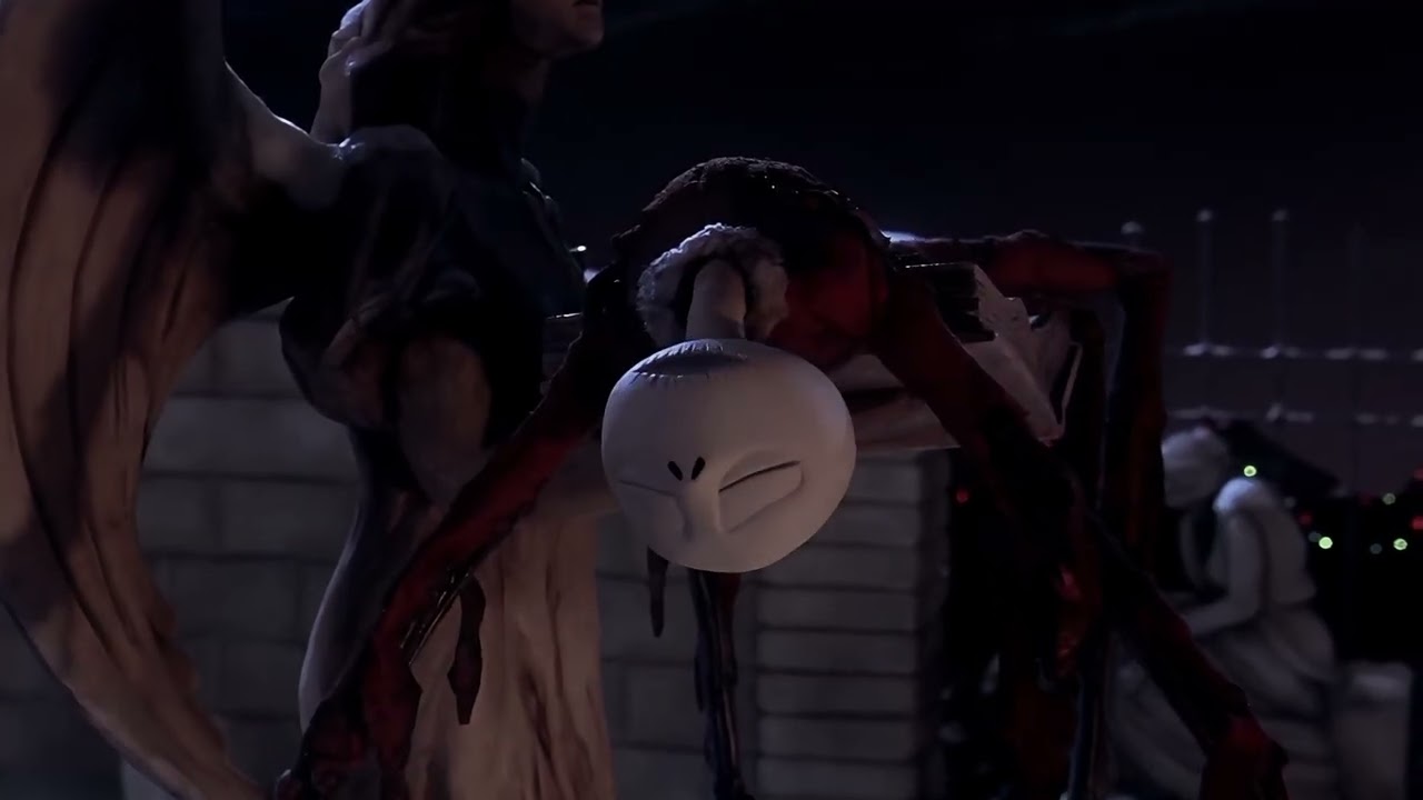 4K) Poor Jack (The Nightmare Before Christmas) - YouTube
