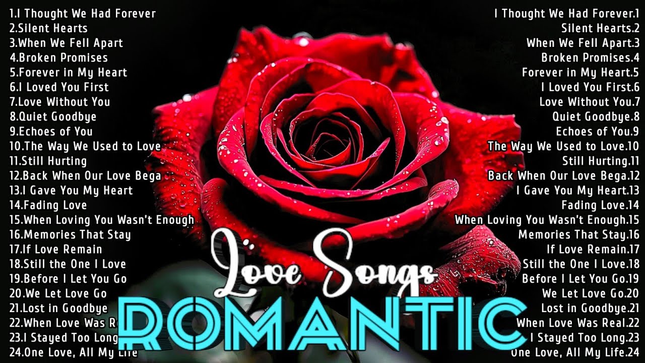 Best Romantic Oldies Playlist 💔 70s 80s 90s Love Songs for Relaxing Nights