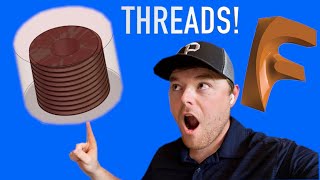 Celebrity How to Create Internal and External Threads in Fusion 360! Wealth
