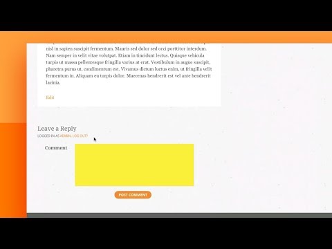 How to Remove WordPress Comments Box