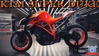 KTM 1290 SUPER DUKE R REVIEW