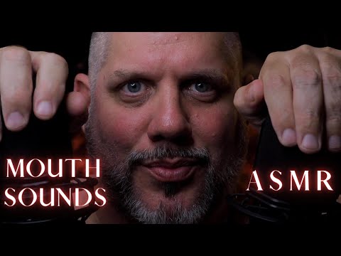 JUST MOUTH SOUNDS NO TALKING ECHO EFFECT ASMR ..asmr male ..echo effect asmr ..no talking asmr