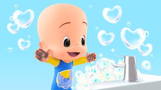 Wash Your Hands | Puddles | Learn And Sing Alongside Cuquin