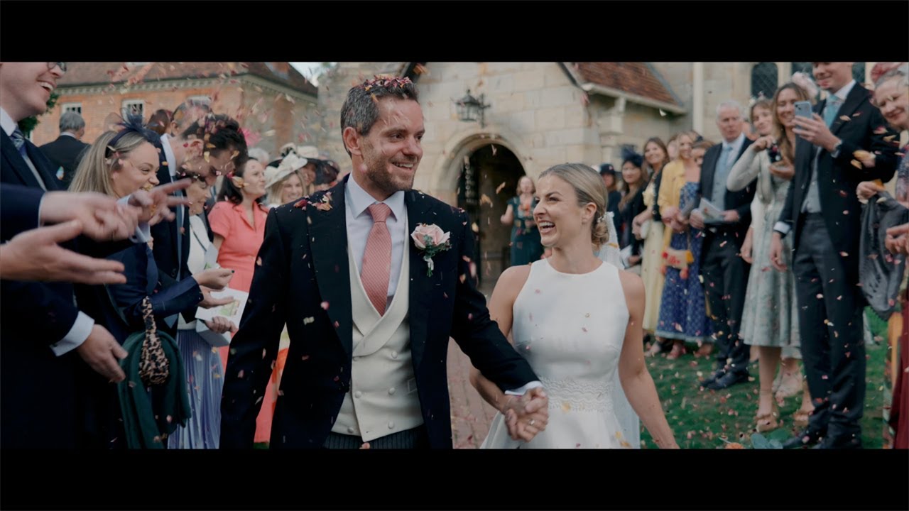 Kent Weddings | Alex & Phoebe - Wedding Day | Church of St John the Baptist & Penshurst Place