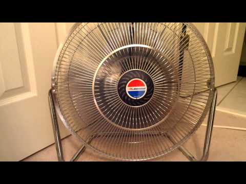 Patton Model U2 1285 High Velocity Air Circulator Floor Fan