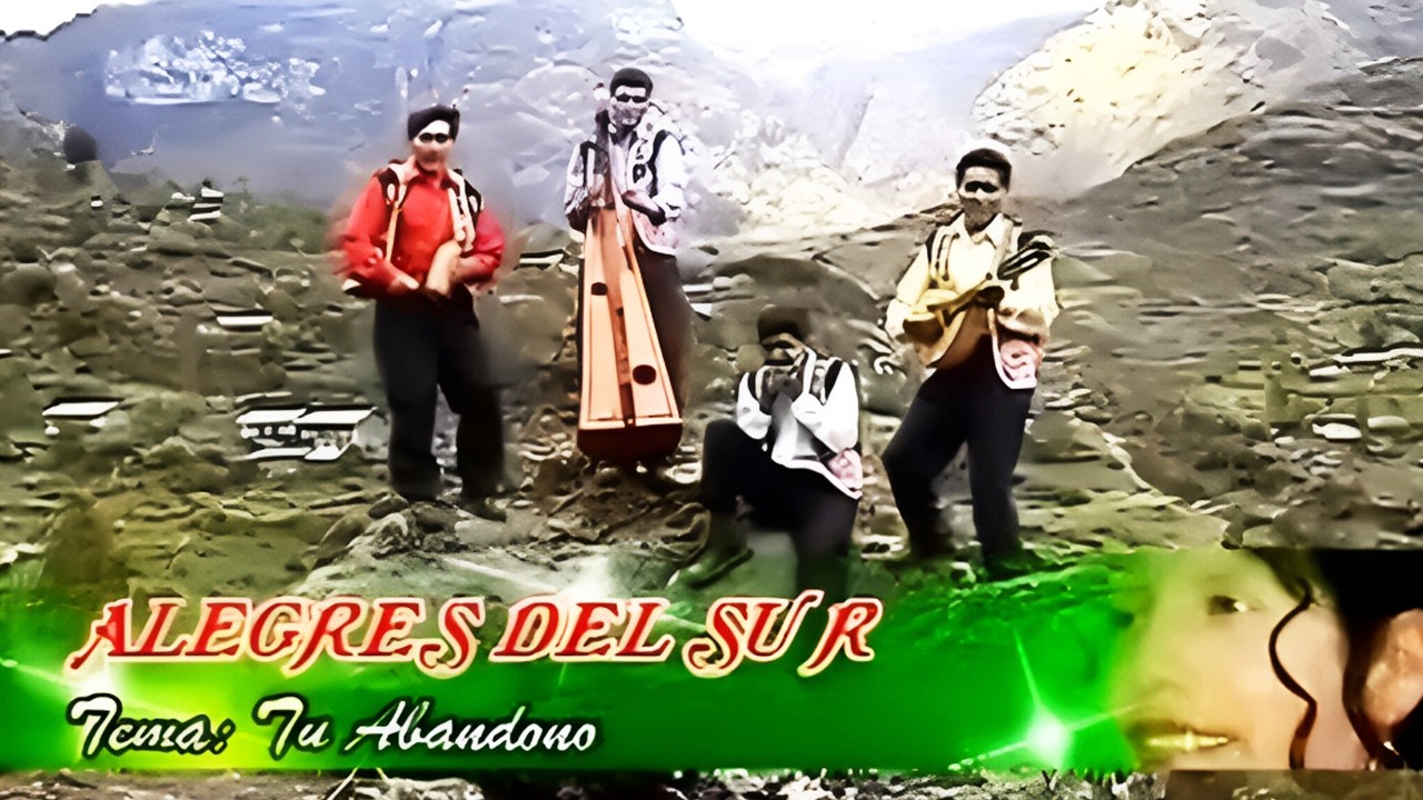 Huaynos ANDINOS Para Zapatear - Los ALEGRES del SUR (Tu Abandono, Minerito, Amor Imposible y mas)