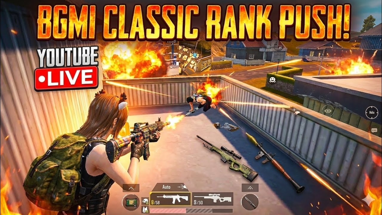 ​Safe Zone rotations Perfect Zone Prediction & Rotations 🧠 Smart Rank Push Gameplay