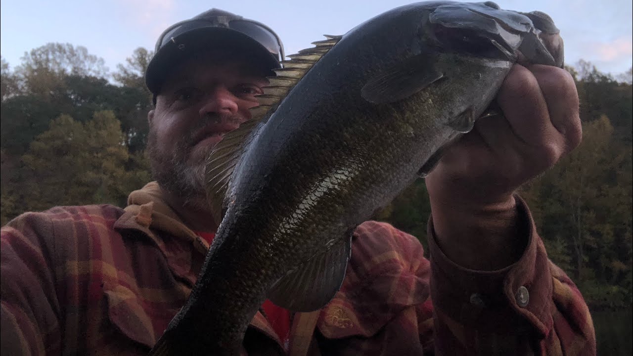 October Bass Fishing Delaware River YouTube