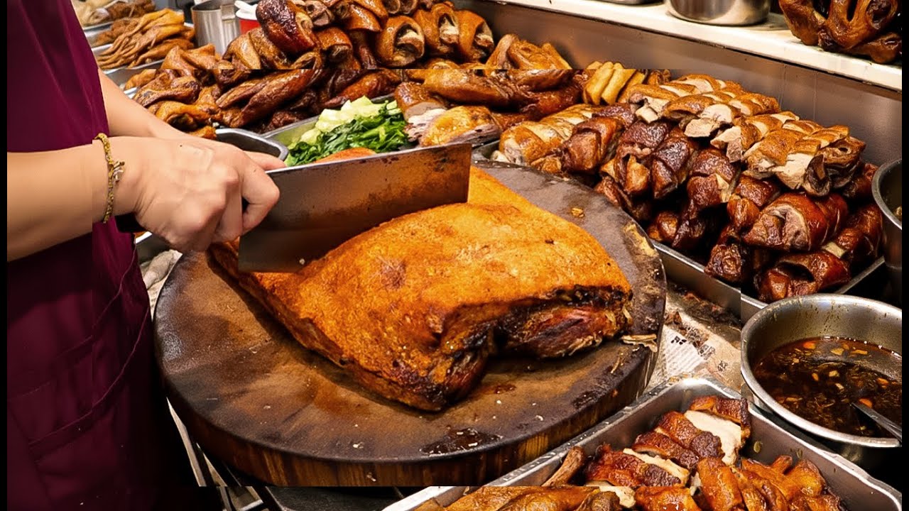 Так вкусно! Заказы поступают рекой! Тайваньское кантонское барбекю | Азиатская кухня