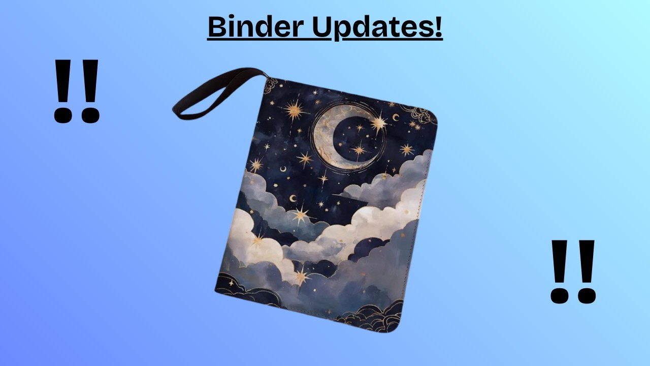 The Latest Binder Updates!