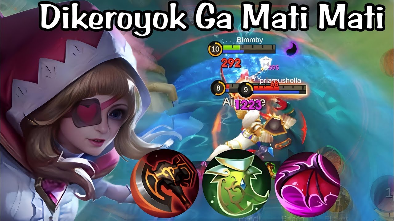 Build Ruby Sustain 2024 || Gameplay Ruby 2024 || MLBB